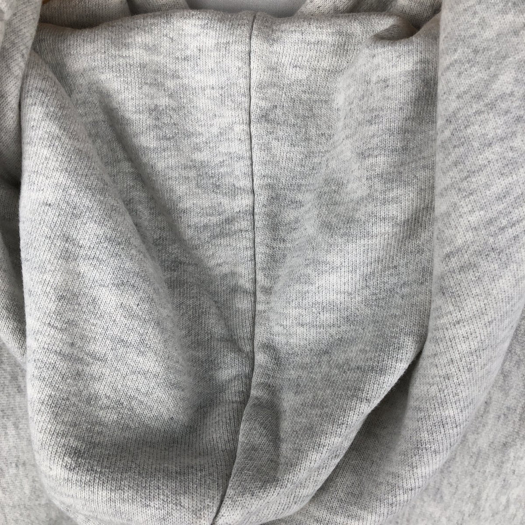 Champion Reverse Weave US Navy Sweat Pullover Hoodie (Men's Size L equivalent) cotton gray type Vintage Second Hand