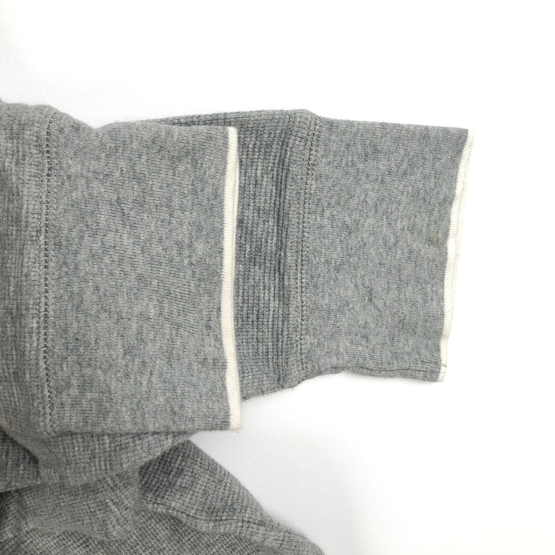 Ralph Lauren POLO RALPH LAUREN SLEEPWEAR Thermal Long T-shirt Waffle Men's XXL cotton gray type Vintage Second Hand