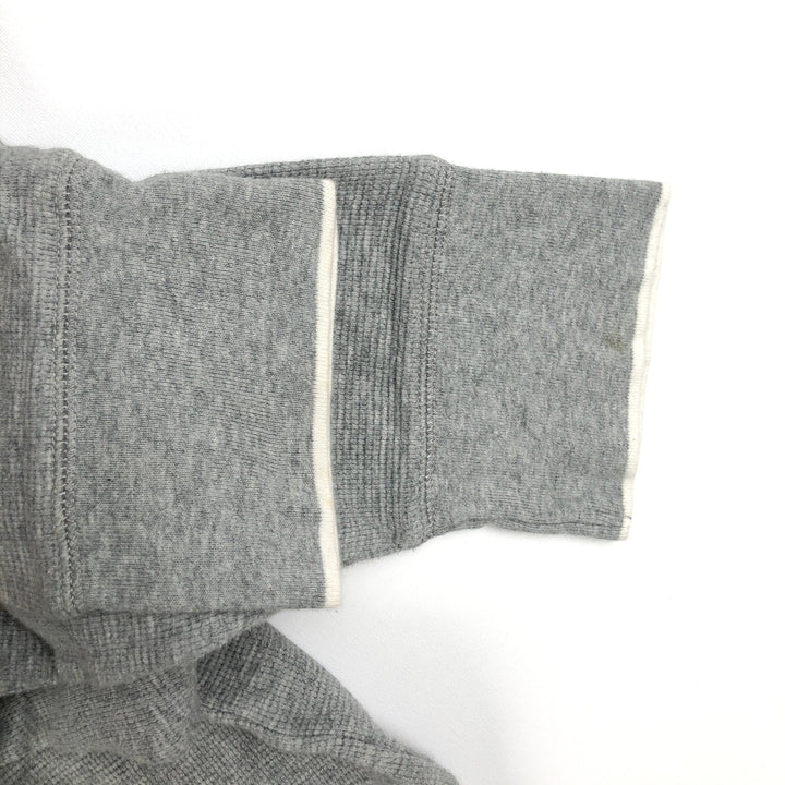 Ralph Lauren POLO RALPH LAUREN SLEEPWEAR Thermal Long T-shirt Waffle Men's XXL cotton gray type Vintage Second Hand