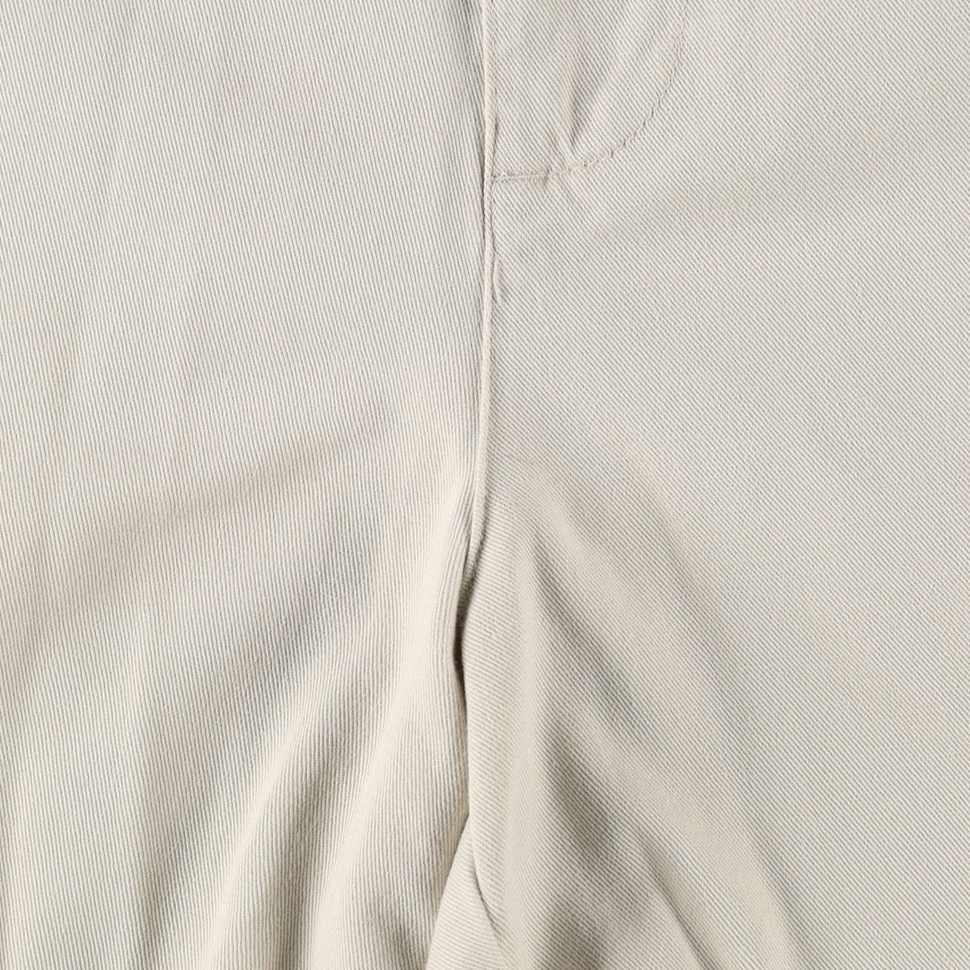 Ralph Lauren POLO GOLF PHILIP SHORT Chino Shorts, Men's Size W34 (approx.) cotton ivory Vintage Second Hand