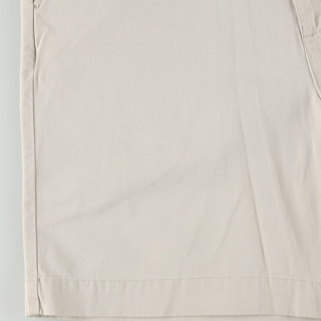 Ralph Lauren POLO GOLF PHILIP SHORT Chino Shorts, Men's Size W34 (approx.) cotton ivory Vintage Second Hand