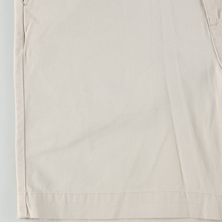 Ralph Lauren POLO GOLF PHILIP SHORT Chino Shorts, Men's Size W34 (approx.) cotton ivory Vintage Second Hand