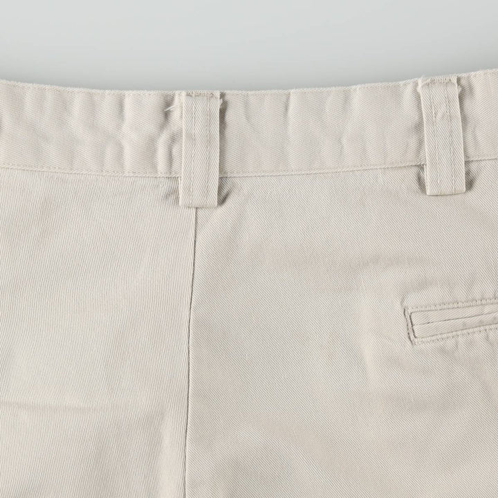 Ralph Lauren POLO GOLF PHILIP SHORT Chino Shorts, Men's Size W34 (approx.) cotton ivory Vintage Second Hand