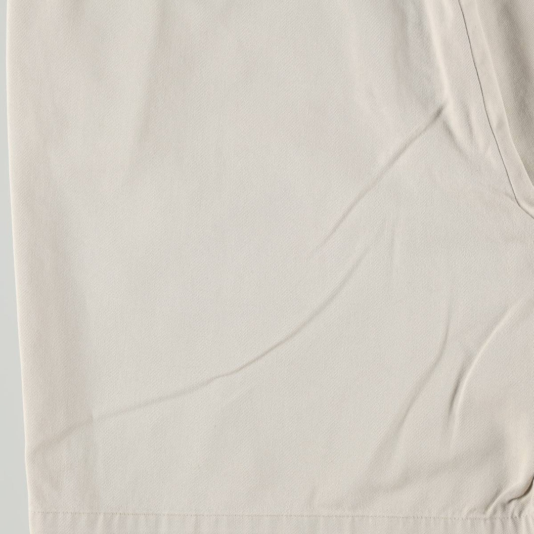 Ralph Lauren POLO GOLF PHILIP SHORT Chino Shorts, Men's Size W34 (approx.) cotton ivory Vintage Second Hand