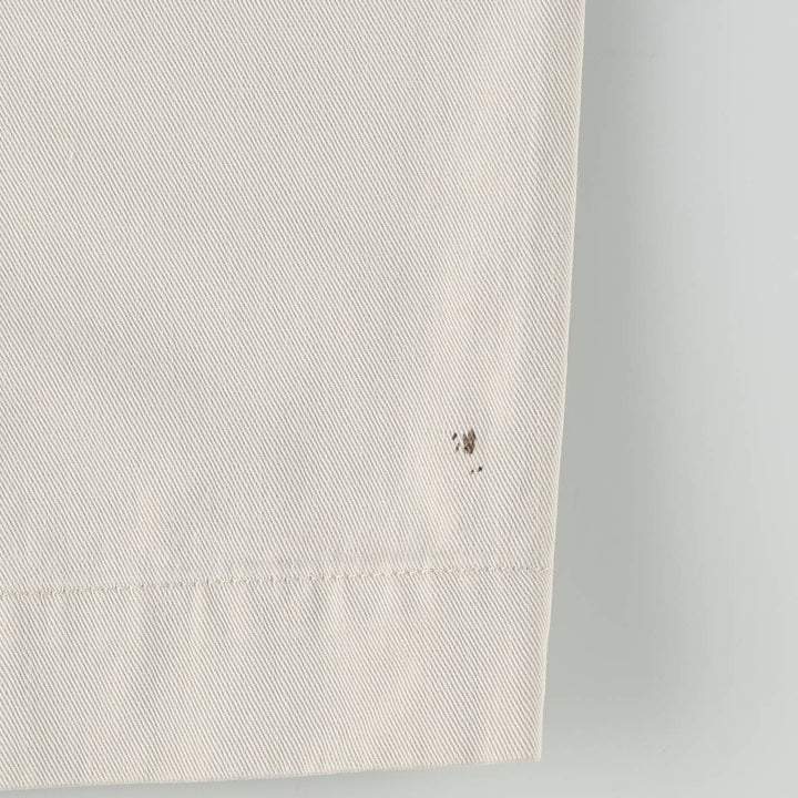 Ralph Lauren POLO GOLF PHILIP SHORT Chino Shorts, Men's Size W34 (approx.) cotton ivory Vintage Second Hand