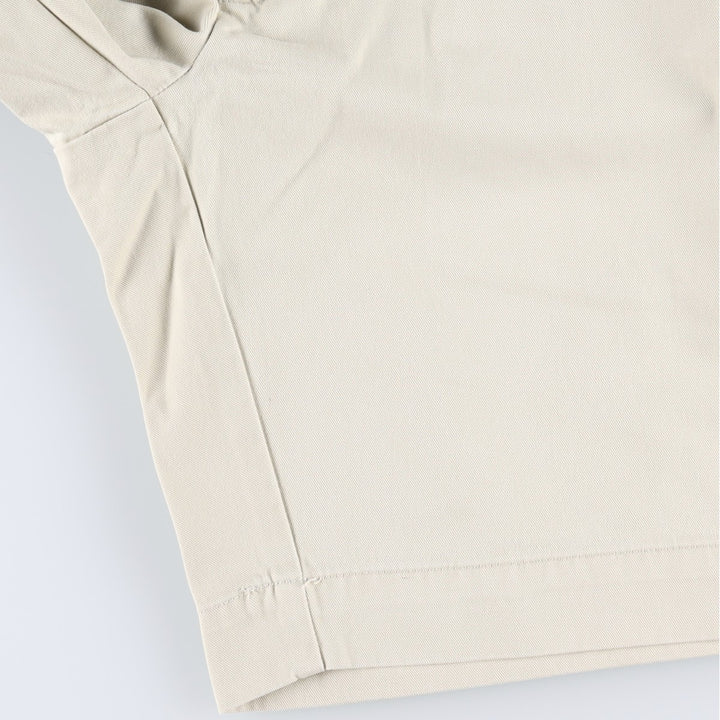 Ralph Lauren POLO RALPH LAUREN CLASSIC FIT 9" Chino Shorts (Men's size W37 equivalent) cotton Beige type Vintage Second Hand