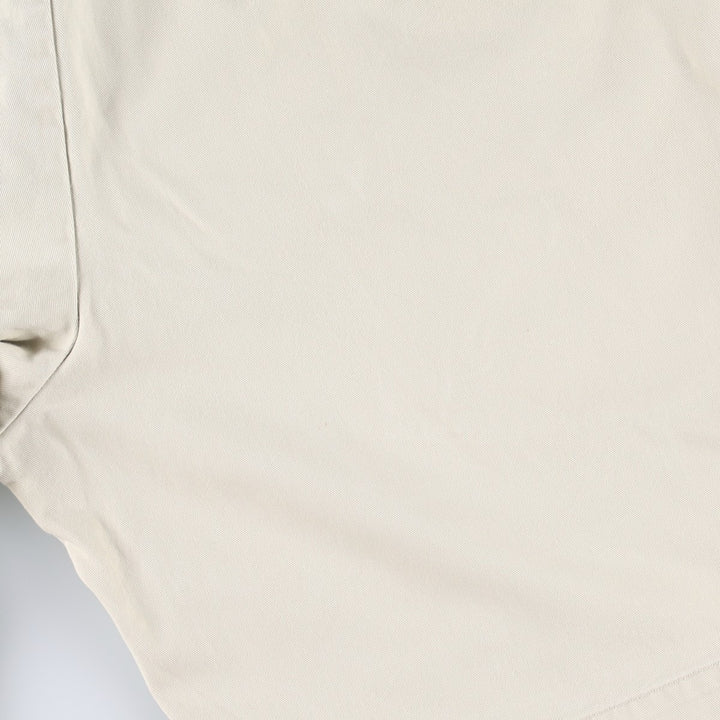 Ralph Lauren POLO RALPH LAUREN CLASSIC FIT 9" Chino Shorts (Men's size W37 equivalent) cotton Beige type Vintage Second Hand