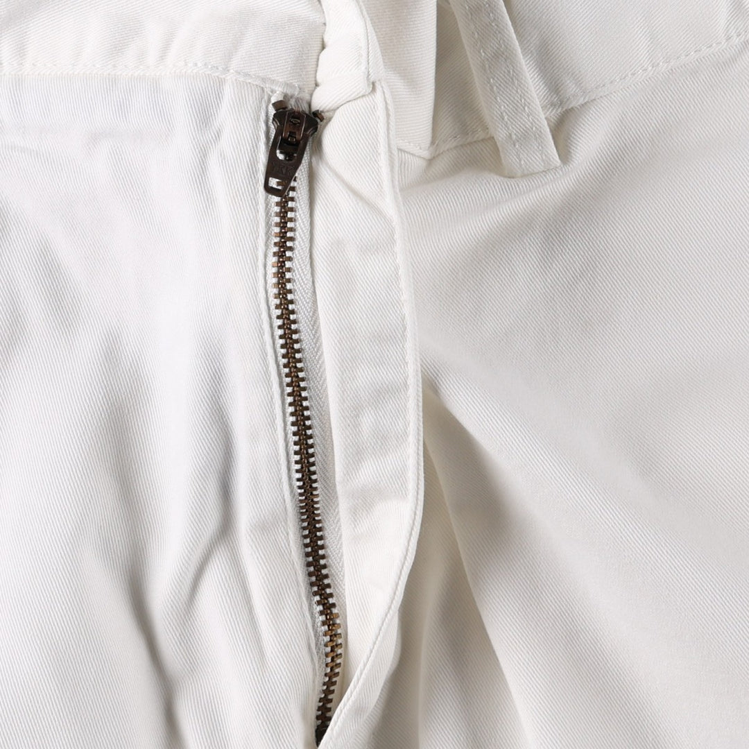 Ralph Lauren POLO RALPH LAUREN CLASSIC FIT 9" Chino Shorts (Men's size W36 equivalent) cotton white type Vintage Second Hand