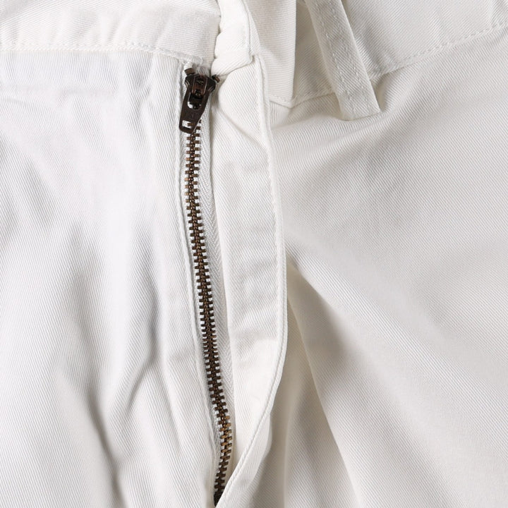 Ralph Lauren POLO RALPH LAUREN CLASSIC FIT 9" Chino Shorts (Men's size W36 equivalent) cotton white type Vintage Second Hand