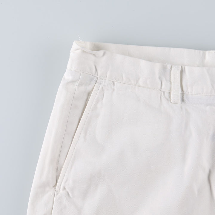 Ralph Lauren POLO RALPH LAUREN CLASSIC FIT 9" Chino Shorts (Men's size W36 equivalent) cotton white type Vintage Second Hand