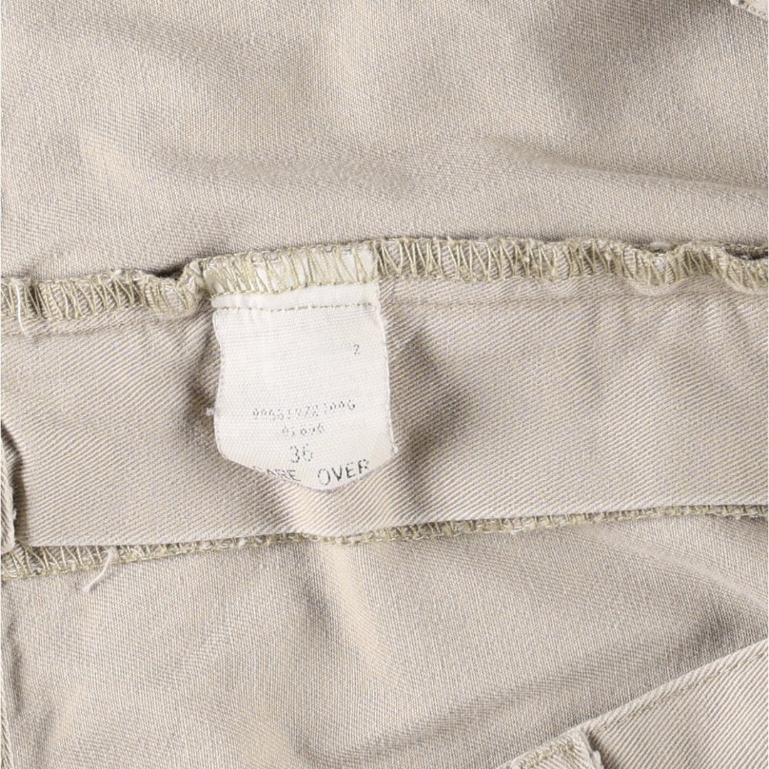 Ralph Lauren POLO by Ralph Lauren TYLER SHORT Two-pleat chino shorts, short pants, men's size W36 cotton Beige type Vintage Second Hand