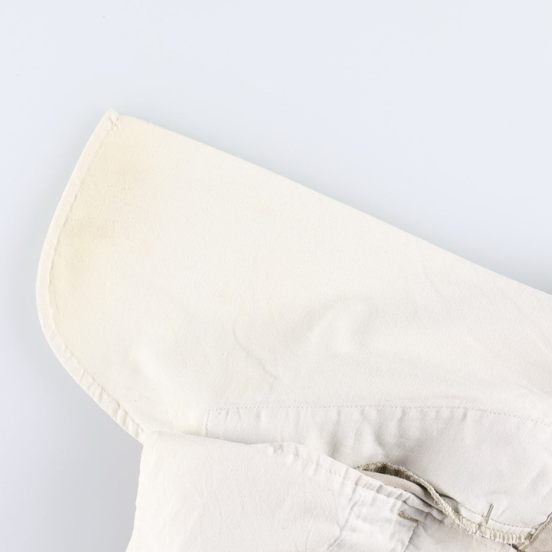 Ralph Lauren POLO by Ralph Lauren TYLER SHORT Two-pleat chino shorts, short pants, men's size W36 cotton Beige type Vintage Second Hand