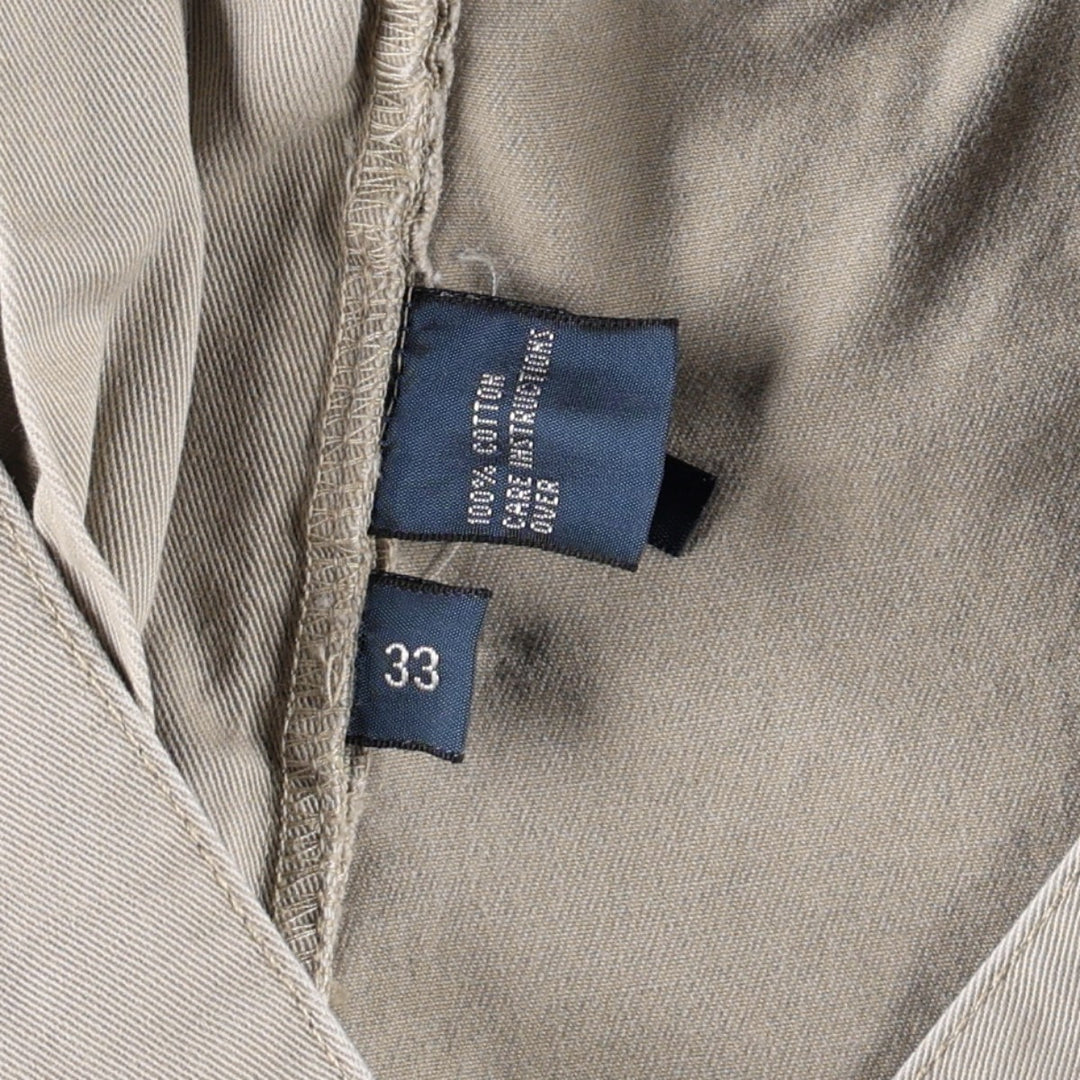 Ralph Lauren POLO by Ralph Lauren PROSPECT SHORT Chino shorts Short pants Men's W34 equivalent cotton Beige type Vintage Second Hand