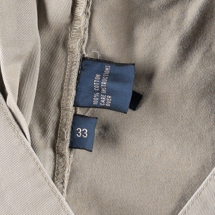 Ralph Lauren POLO by Ralph Lauren PROSPECT SHORT Chino shorts Short pants Men's W34 equivalent cotton Beige type Vintage Second Hand