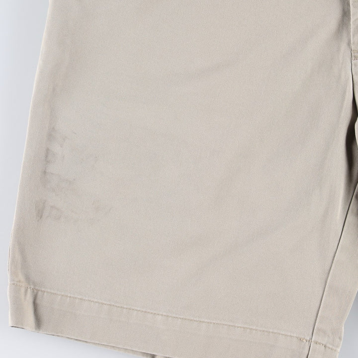 Ralph Lauren POLO by Ralph Lauren PROSPECT SHORT Chino shorts Short pants Men's W34 equivalent cotton Beige type Vintage Second Hand