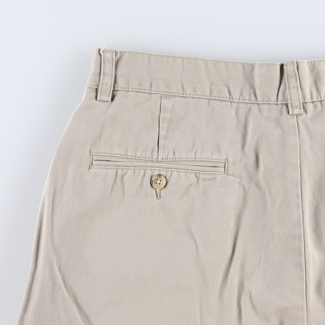 Ralph Lauren POLO by Ralph Lauren PROSPECT SHORT Chino shorts Short pants Men's W34 equivalent cotton Beige type Vintage Second Hand