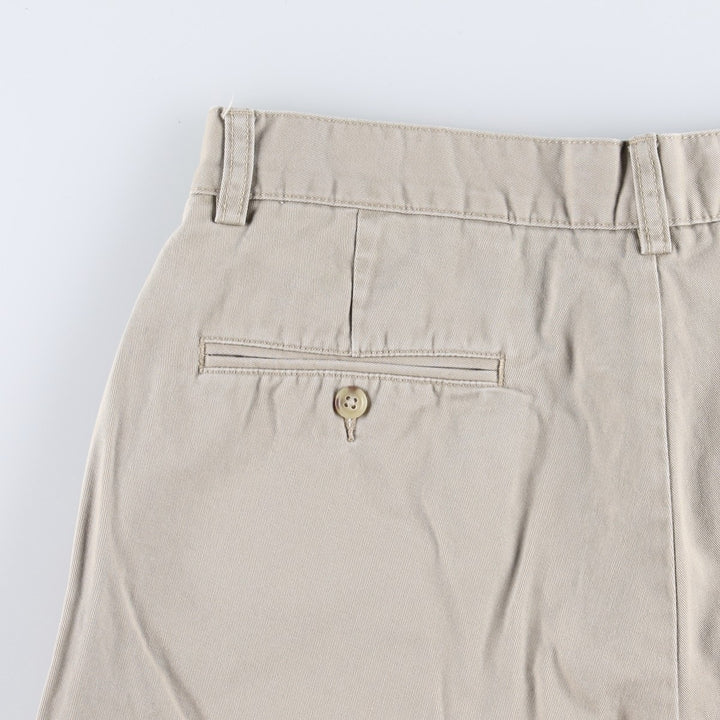 Ralph Lauren POLO by Ralph Lauren PROSPECT SHORT Chino shorts Short pants Men's W34 equivalent cotton Beige type Vintage Second Hand