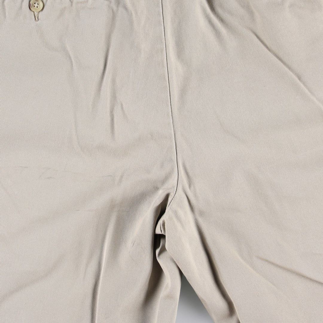Ralph Lauren POLO by Ralph Lauren PROSPECT SHORT Chino shorts Short pants Men's W34 equivalent cotton Beige type Vintage Second Hand