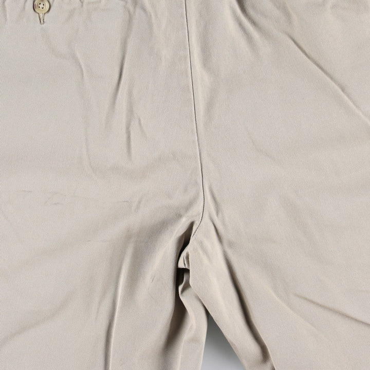 Ralph Lauren POLO by Ralph Lauren PROSPECT SHORT Chino shorts Short pants Men's W34 equivalent cotton Beige type Vintage Second Hand