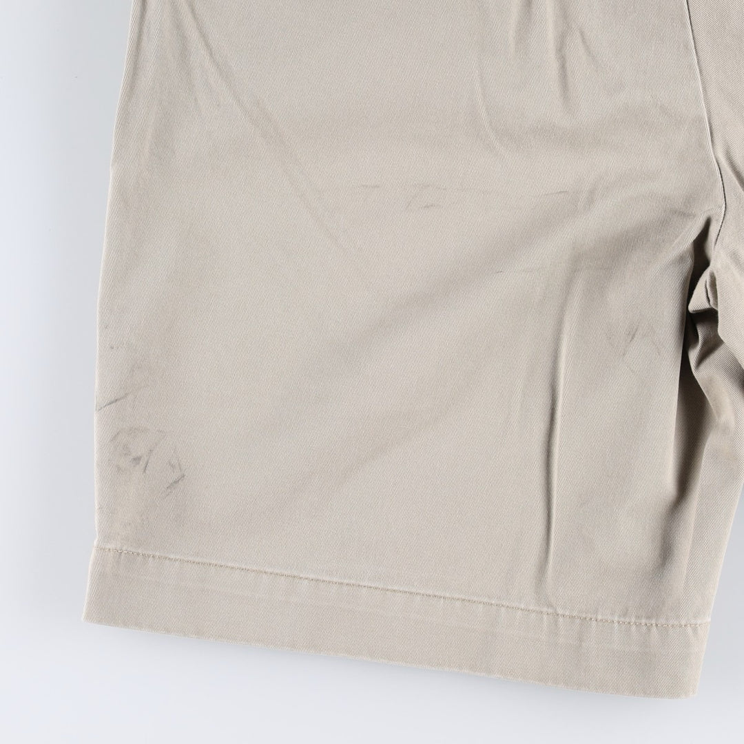 Ralph Lauren POLO by Ralph Lauren PROSPECT SHORT Chino shorts Short pants Men's W34 equivalent cotton Beige type Vintage Second Hand