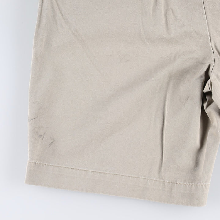 Ralph Lauren POLO by Ralph Lauren PROSPECT SHORT Chino shorts Short pants Men's W34 equivalent cotton Beige type Vintage Second Hand