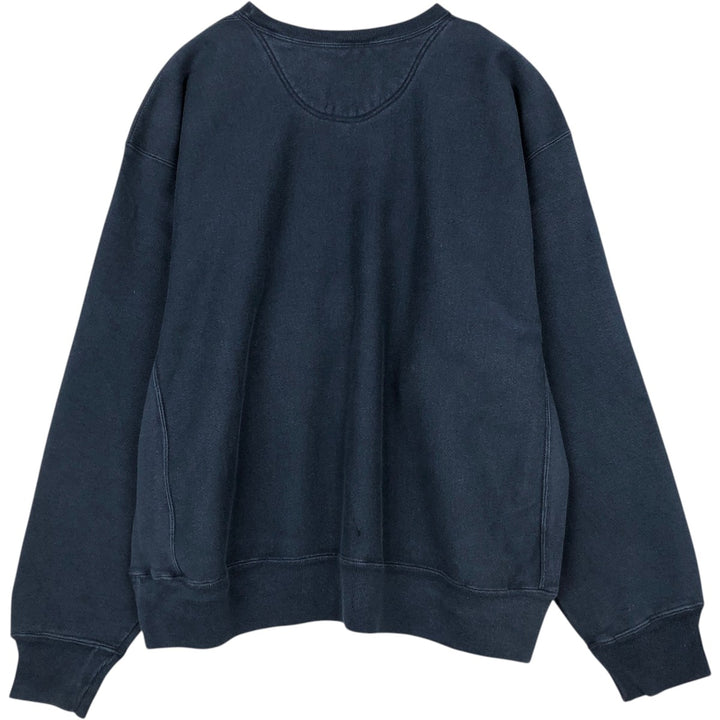 2000'S Champion Premium Reverse Weave Hammer Advertising Sweatshirt (Men's XL equivalent) unclear navy blue type Vintage Second Hand