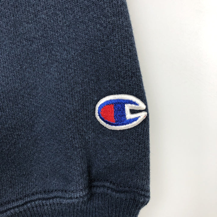 2000'S Champion Premium Reverse Weave Hammer Advertising Sweatshirt (Men's XL equivalent) unclear navy blue type Vintage Second Hand