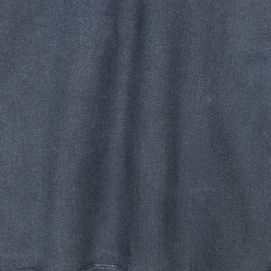 2000'S Champion Premium Reverse Weave Hammer Advertising Sweatshirt (Men's XL equivalent) unclear navy blue type Vintage Second Hand