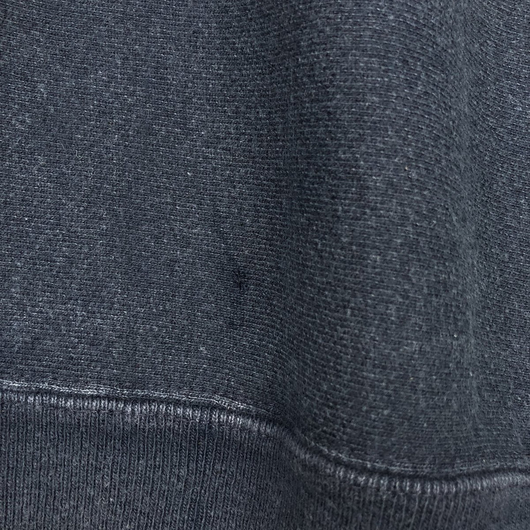 2000'S Champion Premium Reverse Weave Hammer Advertising Sweatshirt (Men's XL equivalent) unclear navy blue type Vintage Second Hand