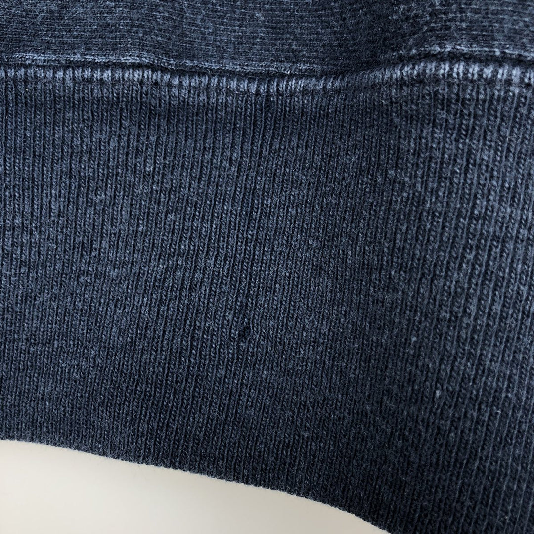 2000'S Champion Premium Reverse Weave Hammer Advertising Sweatshirt (Men's XL equivalent) unclear navy blue type Vintage Second Hand
