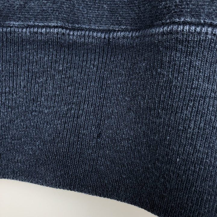 2000'S Champion Premium Reverse Weave Hammer Advertising Sweatshirt (Men's XL equivalent) unclear navy blue type Vintage Second Hand