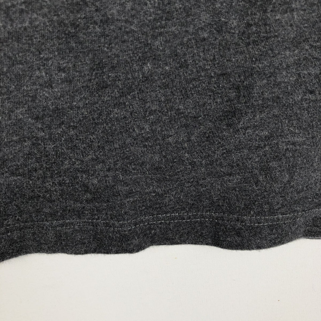 Ralph Lauren POLO by Ralph Lauren long-sleeved T-shirt, men's size L cotton Charcoal Vintage Second Hand
