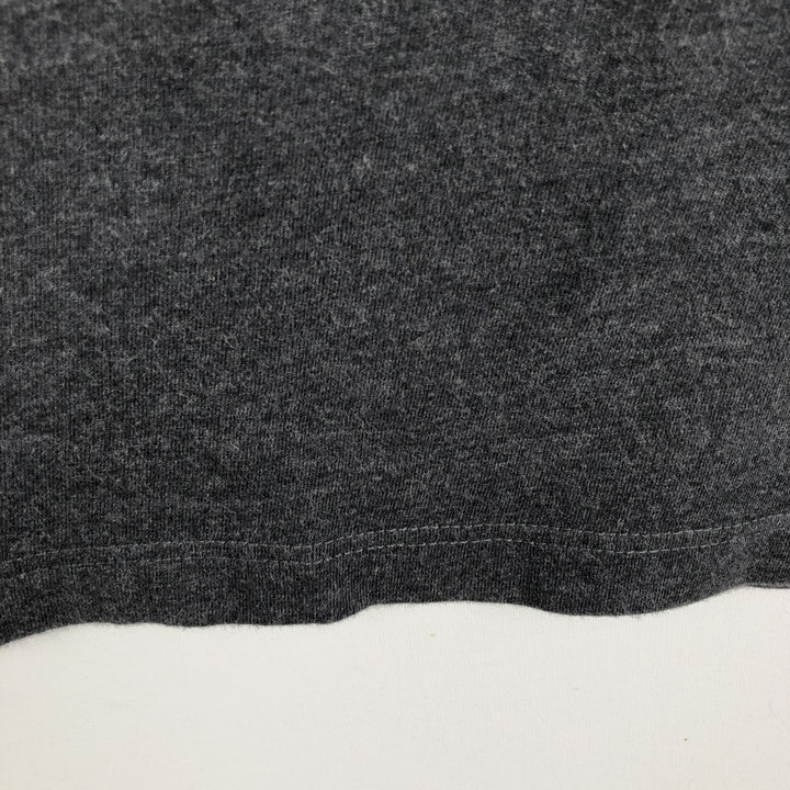 Ralph Lauren POLO by Ralph Lauren long-sleeved T-shirt, men's size L cotton Charcoal Vintage Second Hand