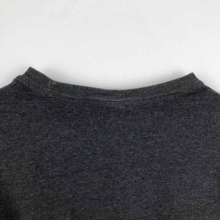 Ralph Lauren POLO by Ralph Lauren long-sleeved T-shirt, men's size L cotton Charcoal Vintage Second Hand