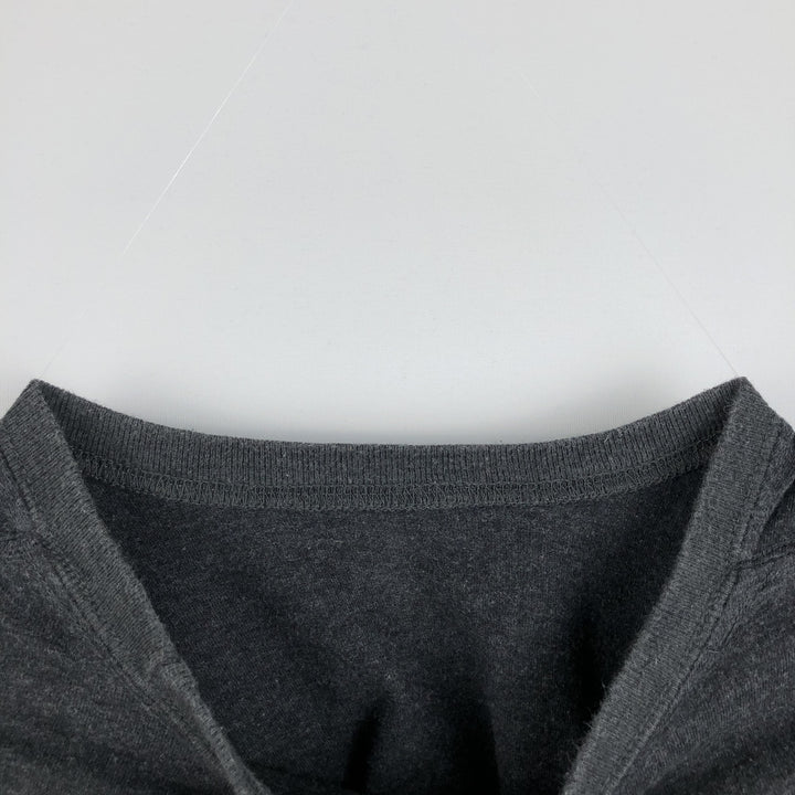 Ralph Lauren POLO by Ralph Lauren long-sleeved T-shirt, men's size L cotton Charcoal Vintage Second Hand