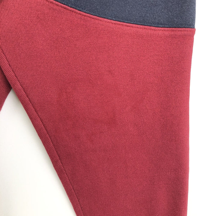 Eddie Bauer long-sleeved T-shirt, men's size L unclear wine-red Vintage Second Hand