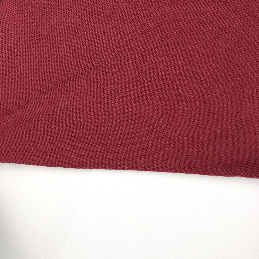 Eddie Bauer long-sleeved T-shirt, men's size L unclear wine-red Vintage Second Hand