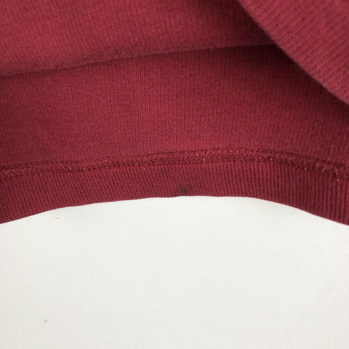 Eddie Bauer long-sleeved T-shirt, men's size L unclear wine-red Vintage Second Hand