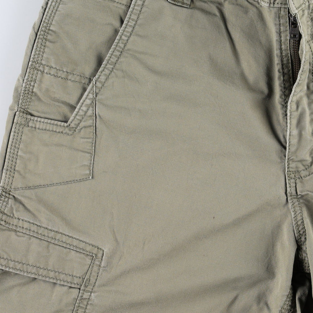 Carhartt Relaxed Fit Work Shorts, Men's Size W35 (approx.) cotton Khaki type Vintage Second Hand