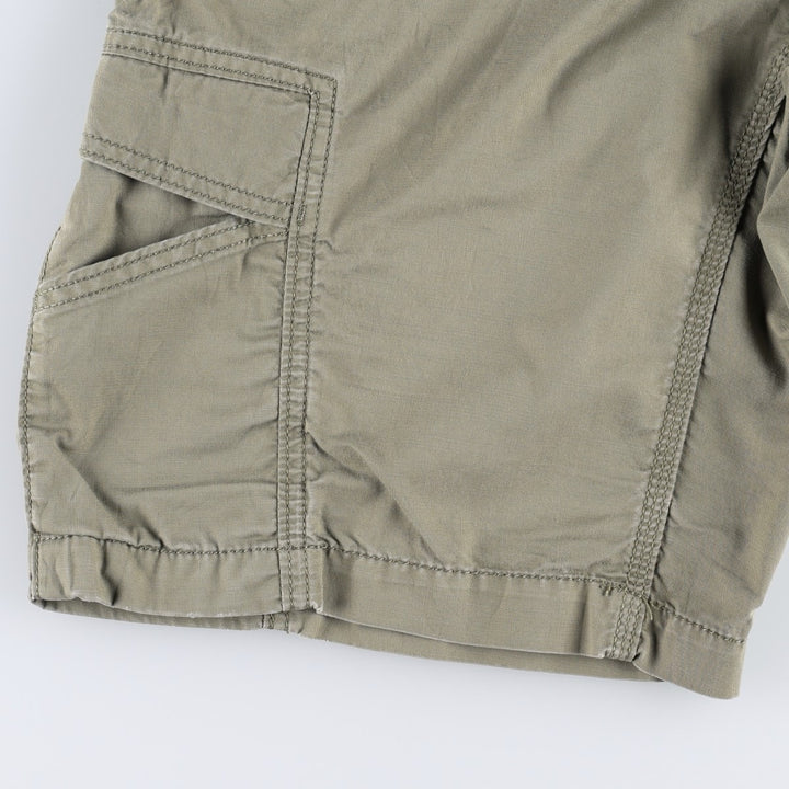 Carhartt Relaxed Fit Work Shorts, Men's Size W35 (approx.) cotton Khaki type Vintage Second Hand