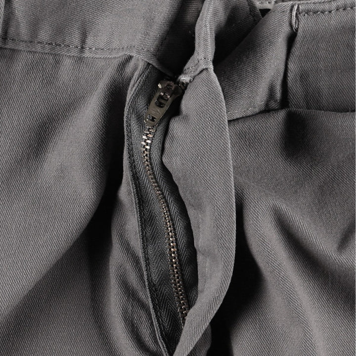 Dickies FLEX Reguiar Fit Work Shorts (Men's, equivalent to W34) polyester gray type Vintage Second Hand