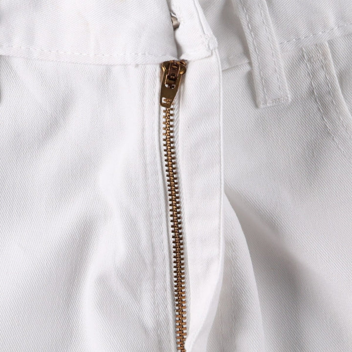 Dickies Painter Shorts, Men's W35 (approx.) polyester white type Vintage Second Hand