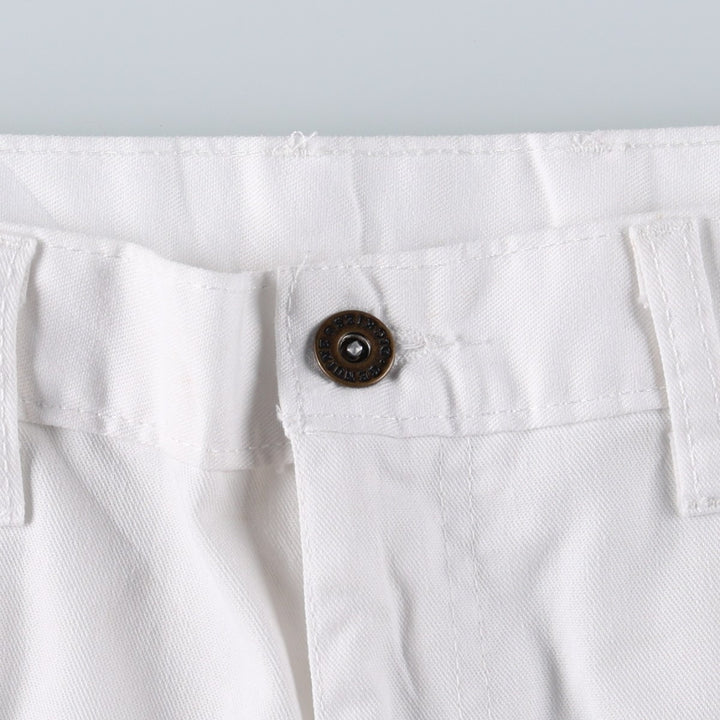 Dickies Painter Shorts, Men's W35 (approx.) polyester white type Vintage Second Hand
