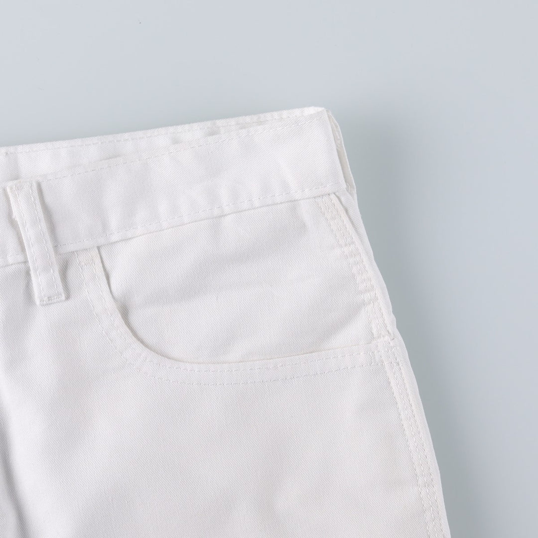 Dickies Painter Shorts, Men's W35 (approx.) polyester white type Vintage Second Hand