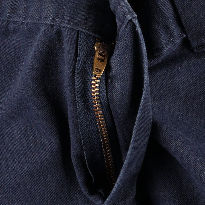 Dickies FLEX Relaxed Fit Cargo Shorts (Men's, equivalent to W34) polyester navy blue type Vintage Second Hand
