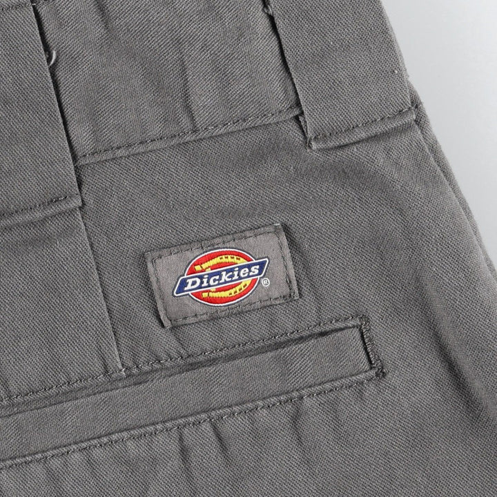 Dickies FLEX Relaxed Fit Work Shorts (Men's, equivalent to W33) polyester gray type Vintage Second Hand