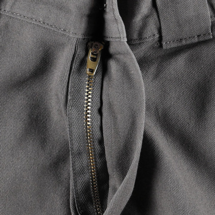 Dickies FLEX Relaxed Fit Work Shorts (Men's, equivalent to W33) polyester gray type Vintage Second Hand