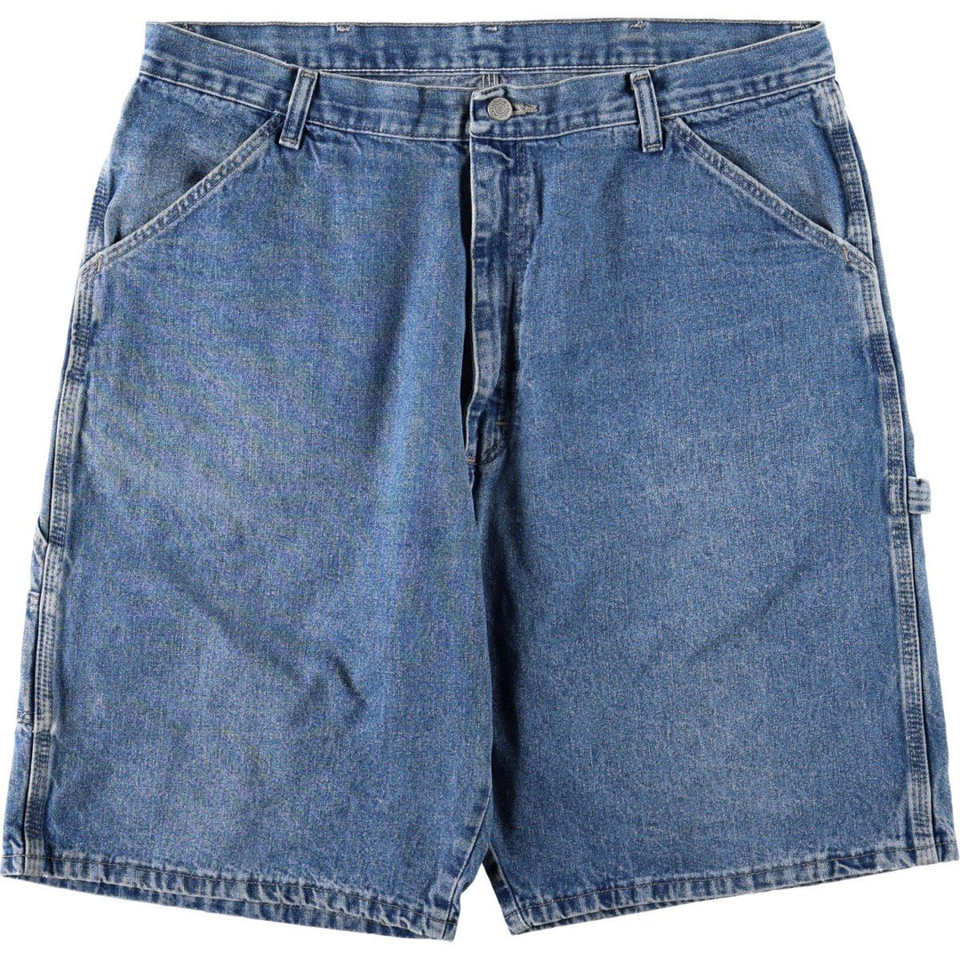 Wrangler Denim Painter Shorts, Shorts, Men's, W37 equivalent unclear blue type Vintage Second Hand