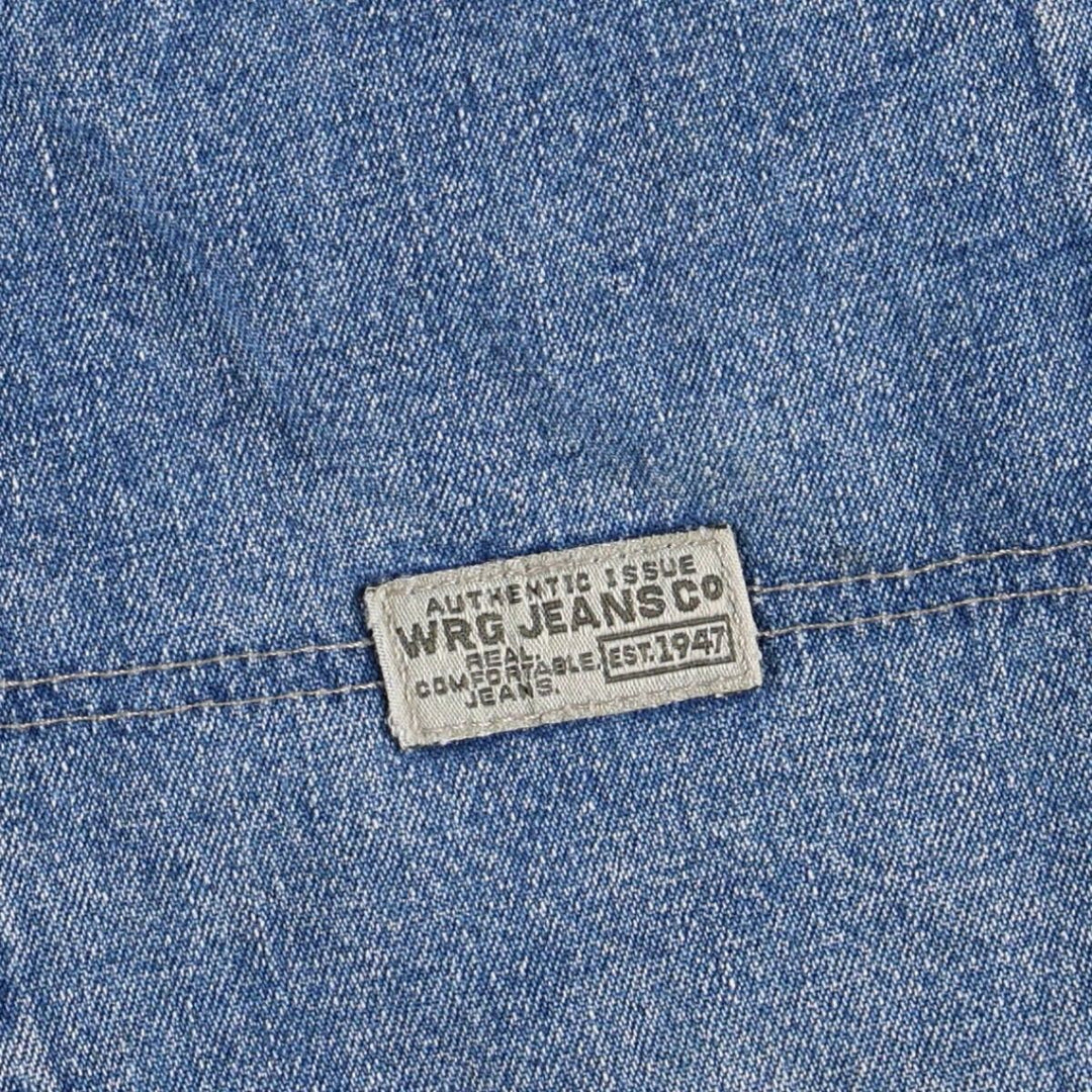 Wrangler Denim Painter Shorts, Shorts, Men's, W37 equivalent unclear blue type Vintage Second Hand