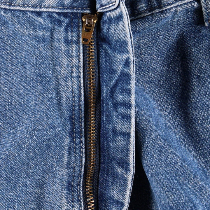 Wrangler Denim Painter Shorts, Shorts, Men's, W37 equivalent unclear blue type Vintage Second Hand
